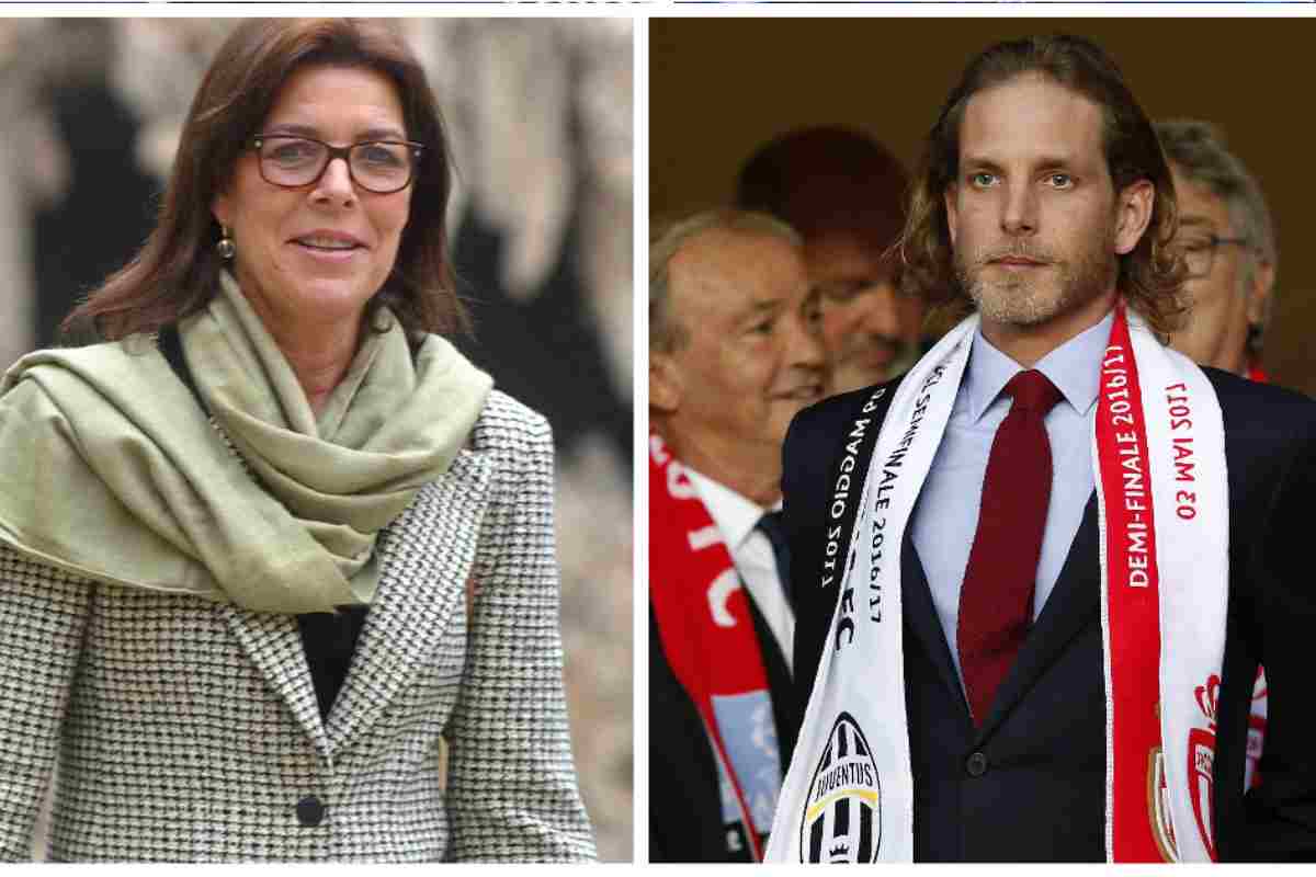 carolina di monaco preoccupata per andrea casiraghi